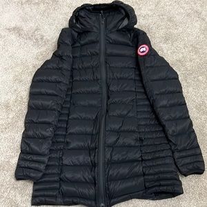 Women’s Canada Goose Brookvale coat - black